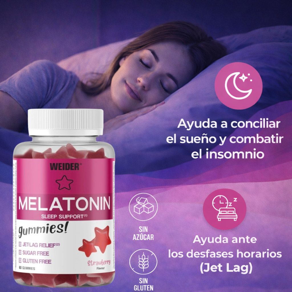 Gummies Para Dormir