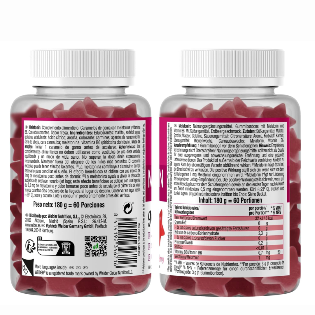 Gummies Para Dormir
